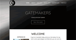 Desktop Screenshot of gatemakers.com